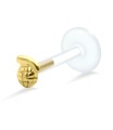 Grenade Shaped Monroe Piercing LA-361